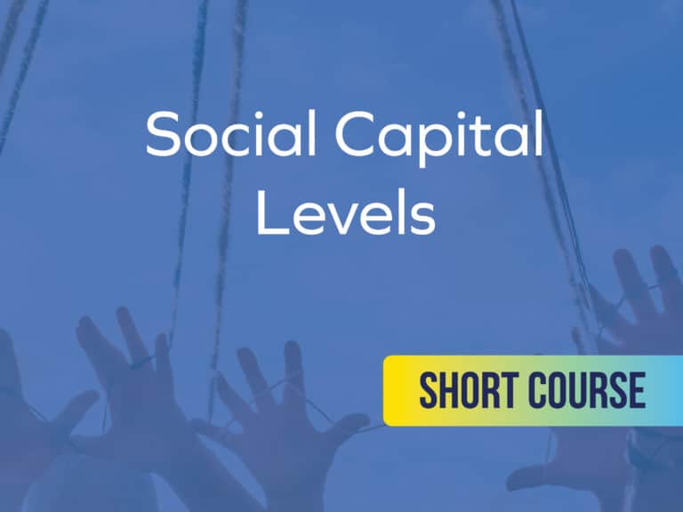 Social Capital – Levels