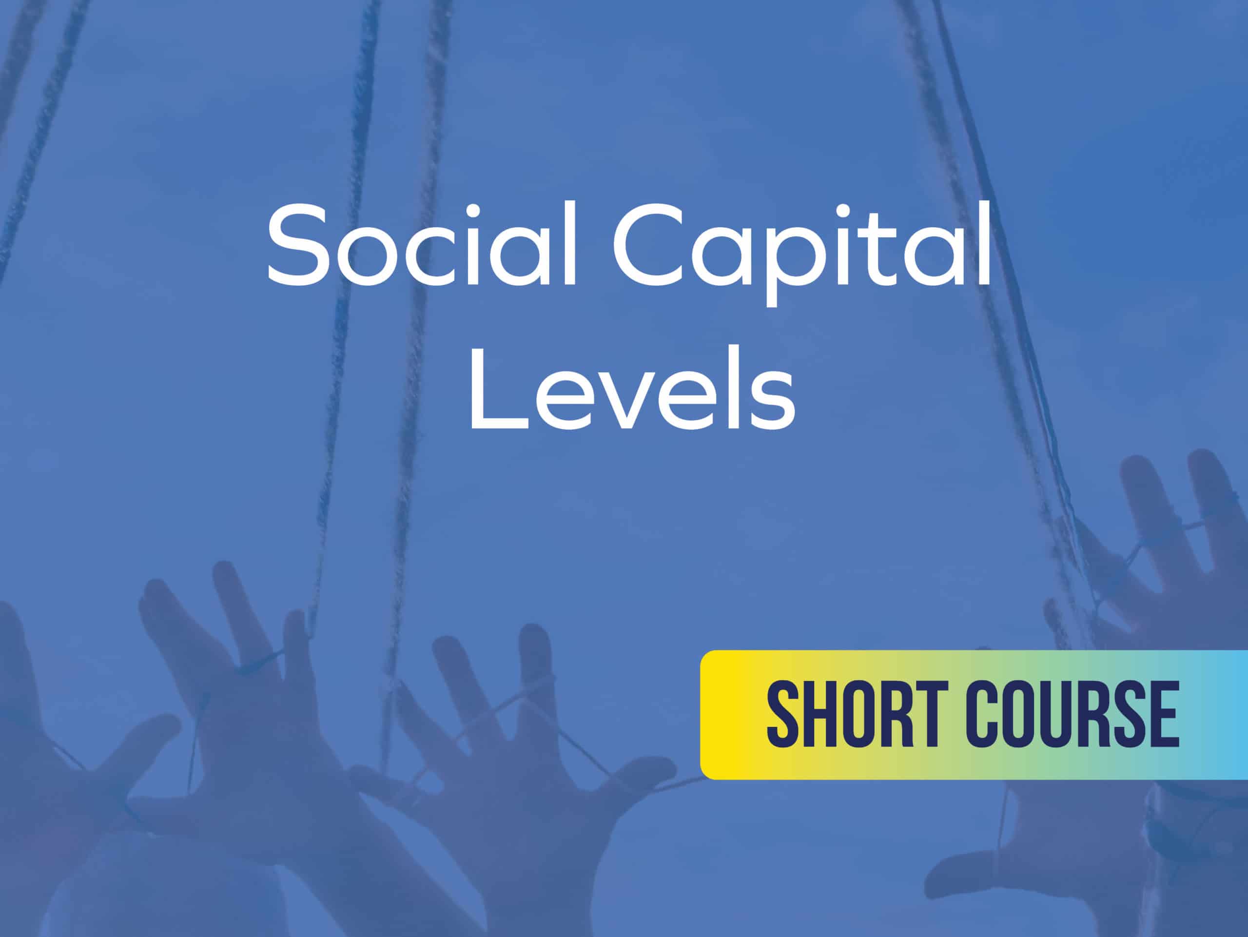 Social Capital – Levels