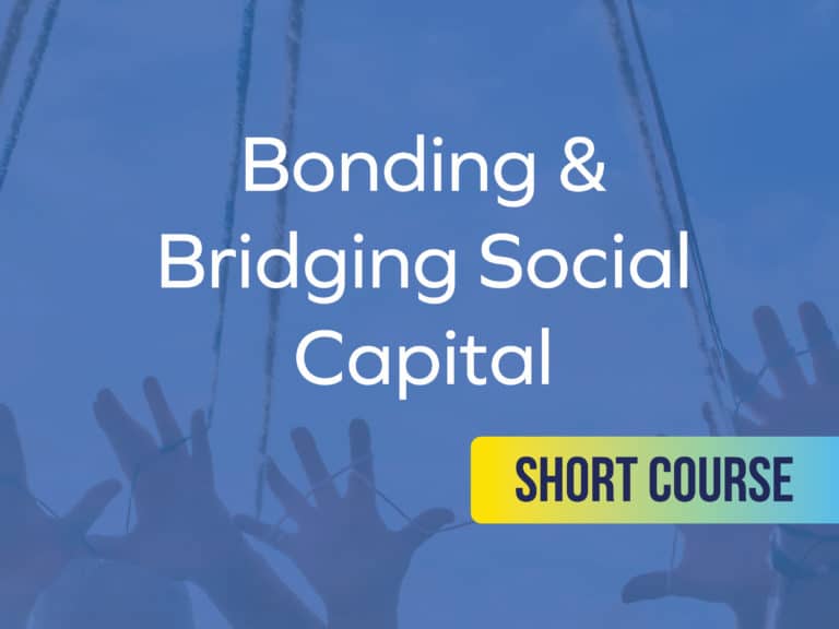 Social Capital – Bonding, Bridging, and Linking