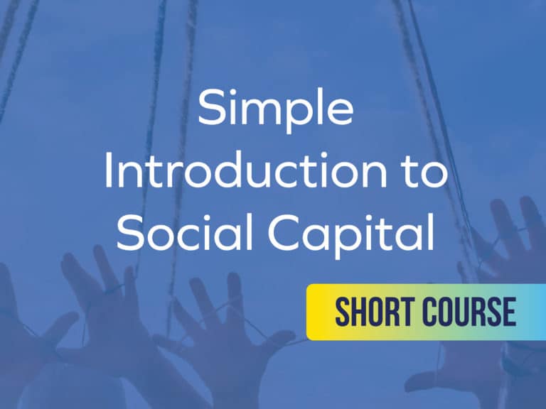 Simple Introduction to Social Capital