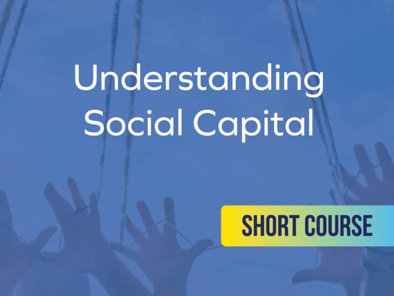 Social Capital – Definitions and Approaches