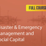 Disaster & Emergency Management and Social Capital